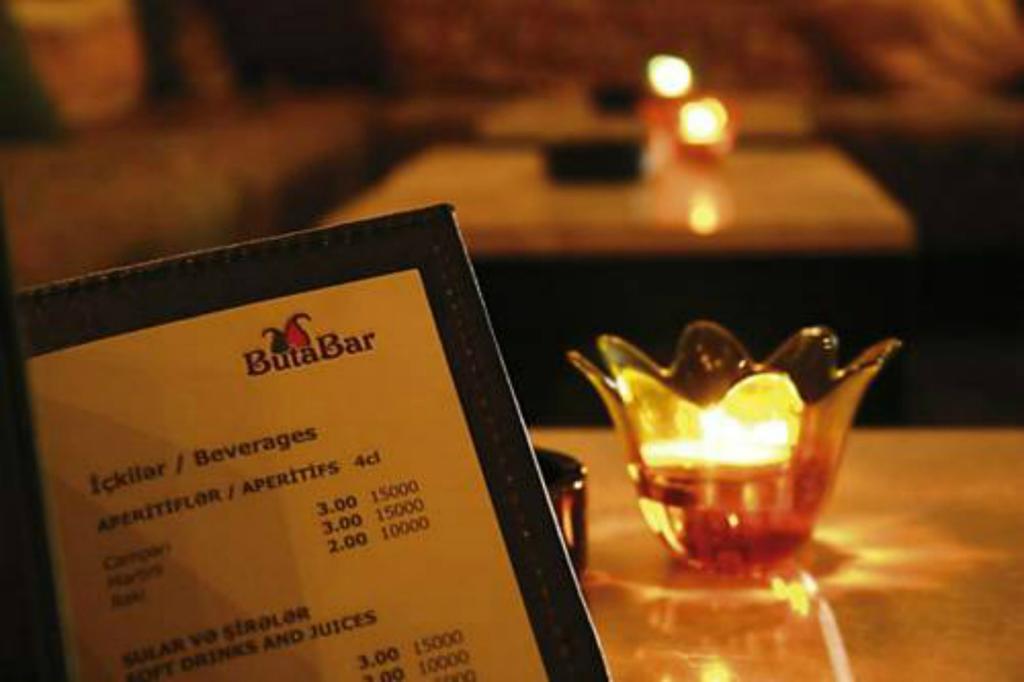 萨奇萨拉伊酒店 Şǝki 外观 照片